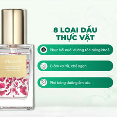 Dầu dưỡng tóc Weilaiya Hoa hồng – Dưỡng bóng & phục hồi tóc khô xơ, hư tổn