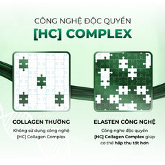 Collagen Elasten – Dưỡng da căng mịn & hỗ trợ chống lão hóa từ bên trong