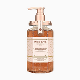 Sữa tắm dưỡng trắng da Weilaiya Hoa hồng Damask – Làm sạch & dưỡng sáng da toàn thân