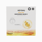Mặt nạ Keyshu Vitamin C – Cấp ẩm & dưỡng trắng tự nhiên, phục hồi làn da rạng rỡ