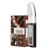 Dầu gội phủ bạc Weilaiya Nâu – Che phủ tóc bạc tự nhiên & dưỡng tóc mềm mượt