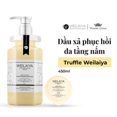 Dầu xả phục hồi tóc Weilaiya nấm Truffle – Chống lão hoá da đầu, dưỡng tóc mềm mượt và phục hồi sợi tóc hư tổn