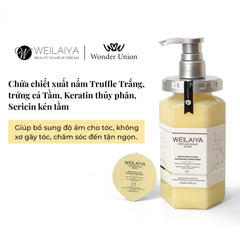 Dầu xả phục hồi tóc Weilaiya nấm Truffle – Chống lão hoá da đầu, dưỡng tóc mềm mượt và phục hồi sợi tóc hư tổn