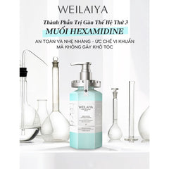 Dầu gội phục hồi tóc Weilaiya nấm Truffle – Chống lão hóa da đầu & dưỡng tóc mềm mượt