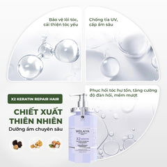 Dầu hấp tóc phục hồi đa tầng Weilaiya – Phục hồi chuyên sâu & nuôi dưỡng tóc hư tổn