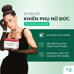 Collagen Elasten – Dưỡng da căng mịn & hỗ trợ chống lão hóa từ bên trong