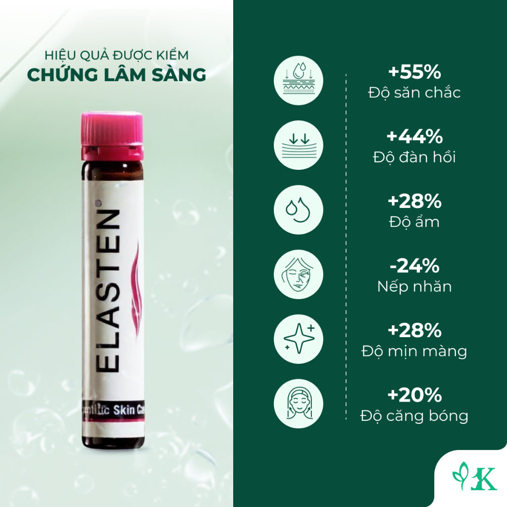 Collagen Elasten – Dưỡng da căng mịn & hỗ trợ chống lão hóa từ bên trong