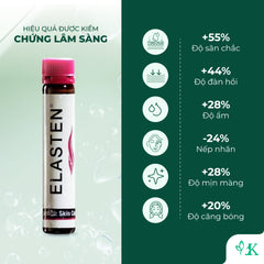 Collagen Elasten – Dưỡng da căng mịn & hỗ trợ chống lão hóa từ bên trong