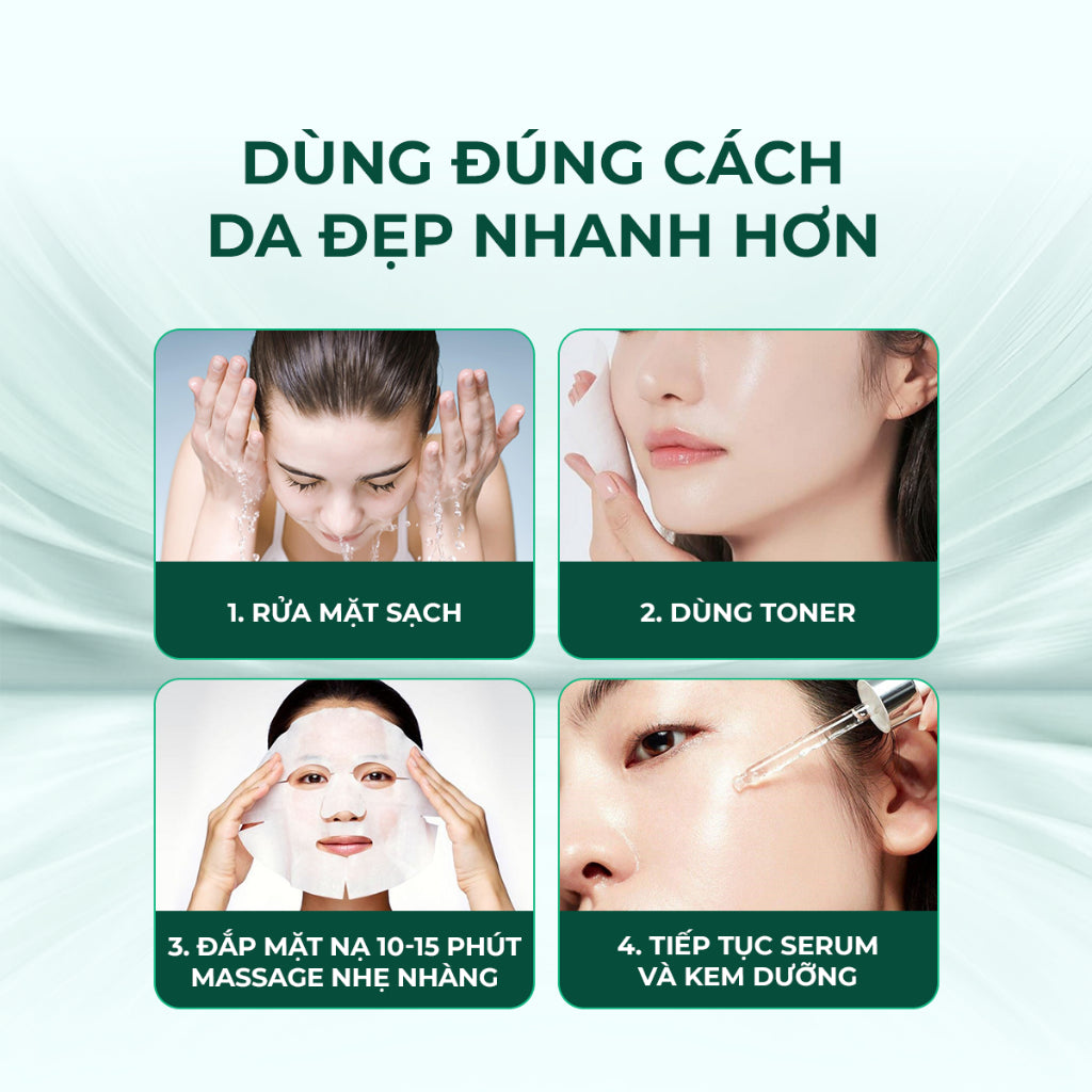 Mặt nạ Keyshu sợi xơ Hành Tím – Giúp giảm sẹo, mờ thâm & dưỡng ẩm chuyên sâu