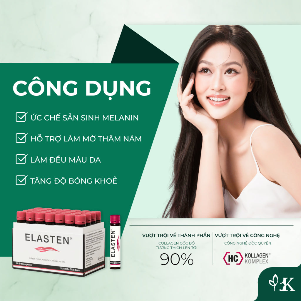 Collagen Elasten – Dưỡng da căng mịn & hỗ trợ chống lão hóa từ bên trong