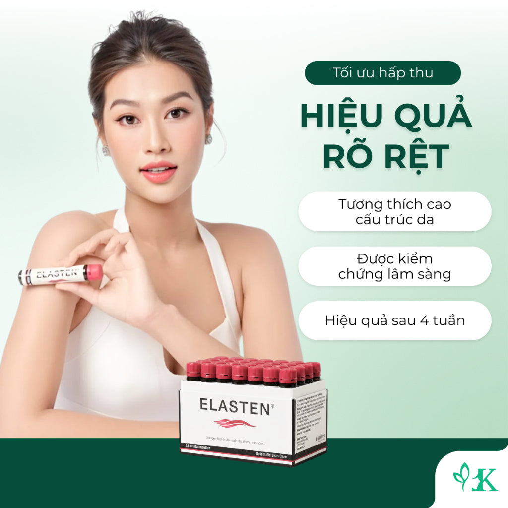 Collagen Elasten – Dưỡng da căng mịn & hỗ trợ chống lão hóa từ bên trong