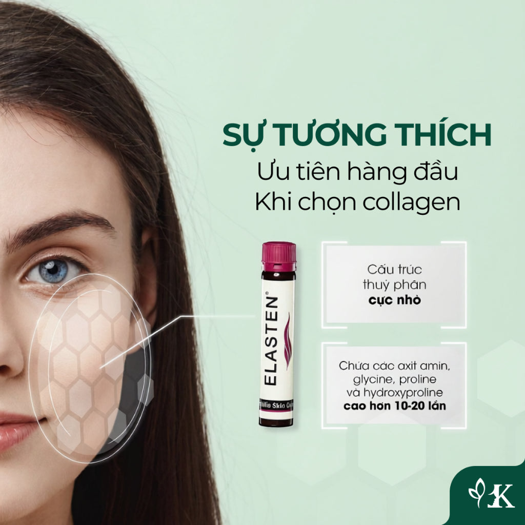 Collagen Elasten – Dưỡng da căng mịn & hỗ trợ chống lão hóa từ bên trong