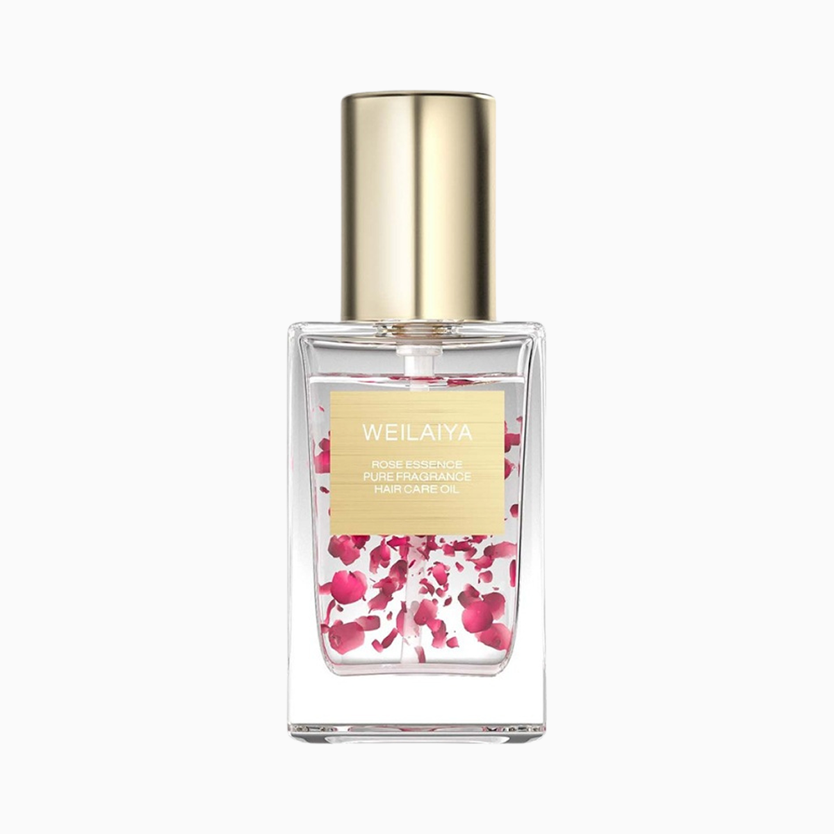 Dầu dưỡng tóc Weilaiya Hoa hồng – Dưỡng bóng & phục hồi tóc khô xơ, hư tổn
