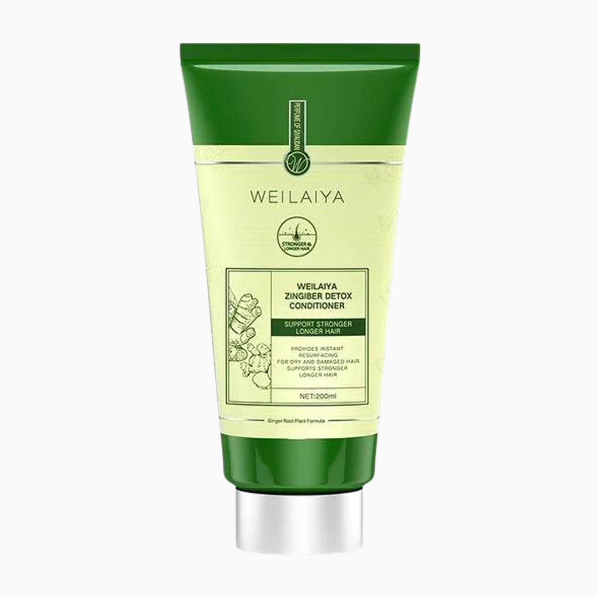 Dầu xả Gừng Vân Nam Weilaiya Luxury – Hỗ trợ Detox da đầu & kích thích mọc tóc gấp đôi