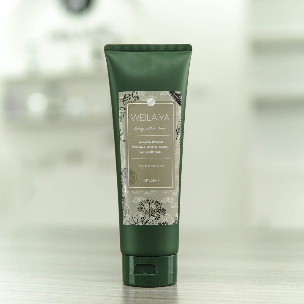 Dầu xả Weilaiya Gừng Hà Thủ Ô – Dưỡng tóc dày & kích thích mọc tóc