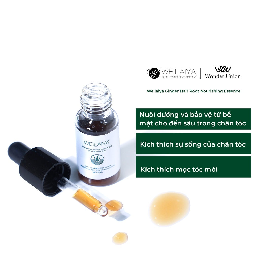 Serum dưỡng tóc Weilaiya – Kích thích mọc tóc & giảm rụng hiệu quả