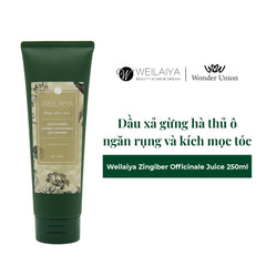Dầu xả Weilaiya Gừng Hà Thủ Ô – Dưỡng tóc dày & kích thích mọc tóc