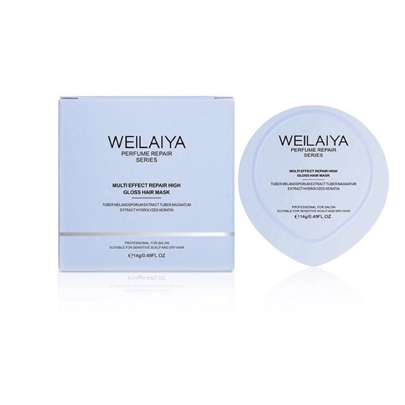 Dầu hấp tóc phục hồi đa tầng Weilaiya – Phục hồi chuyên sâu & nuôi dưỡng tóc hư tổn