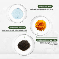 Sữa tắm dưỡng trắng da Weilaiya cánh Hoa cúc vạn thọ – Dưỡng sáng & cấp ẩm cho làn da mềm mịn tự nhiên