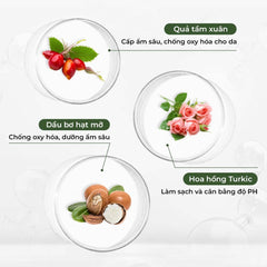 Sữa tắm dưỡng trắng da Weilaiya Hoa trà Niacinamide – Làm sạch & dưỡng sáng da tự nhiên